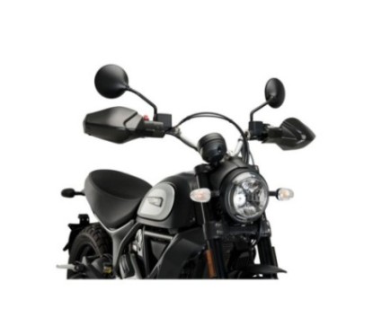 PARAMANOS PUIG DUCATI SCRAMBLER FULL THROTTLE 23-24 NEGRO MATE