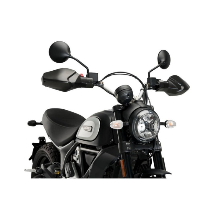 PARAMANOS PUIG PARA DUCATI SCRAMBLER FULL THROTTLE 23-24 NEGRO MATE