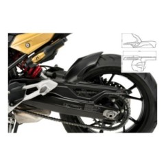 GUARDABARROS TRASERO PUIG BMW F900 R 20-24 ASPECTO CARBONO