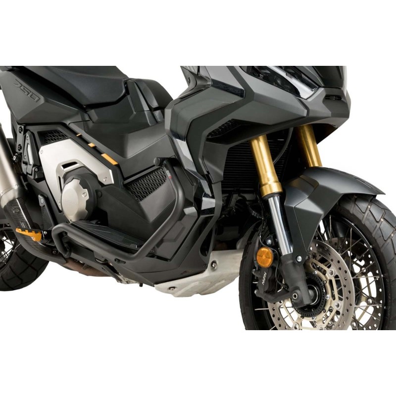 BARRES DE PROTECTION MOTEUR PUIG HONDA X-ADV 21-24 NOIR