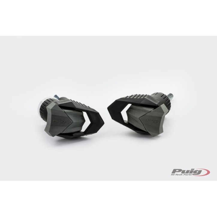 CADRE PROTECTIONS PUIG MOD. R19 POUR APRILIA RS 660 21-24 NOIR