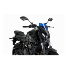 PANTALLA PUIG NAKED NG SPORT YAMAHA MT-07 21-24 AZUL