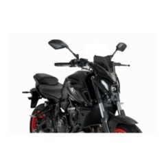 ECRAN PUIG NAKED NG SPORT YAMAHA MT-07 21-24 FUME FONCE