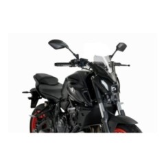 ECRAN PUIG NAKED NG SPORT YAMAHA MT-07 21-24 FUME CLAIR