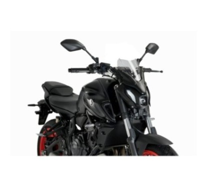 ECRAN PUIG NAKED NG SPORT YAMAHA MT-07 21-24 FUME CLAIR