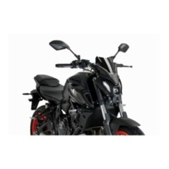 PANTALLA PUIG NAKED NG SPORT YAMAHA MT-07 21-24 NEGRO