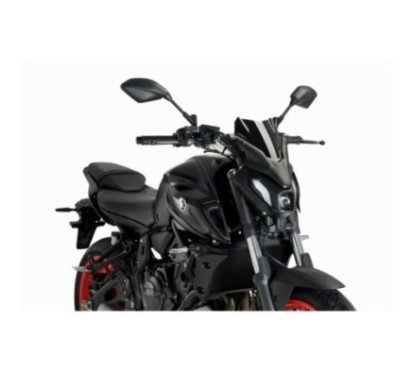 PANTALLA PUIG NAKED NG SPORT YAMAHA MT-07 21-24 NEGRO