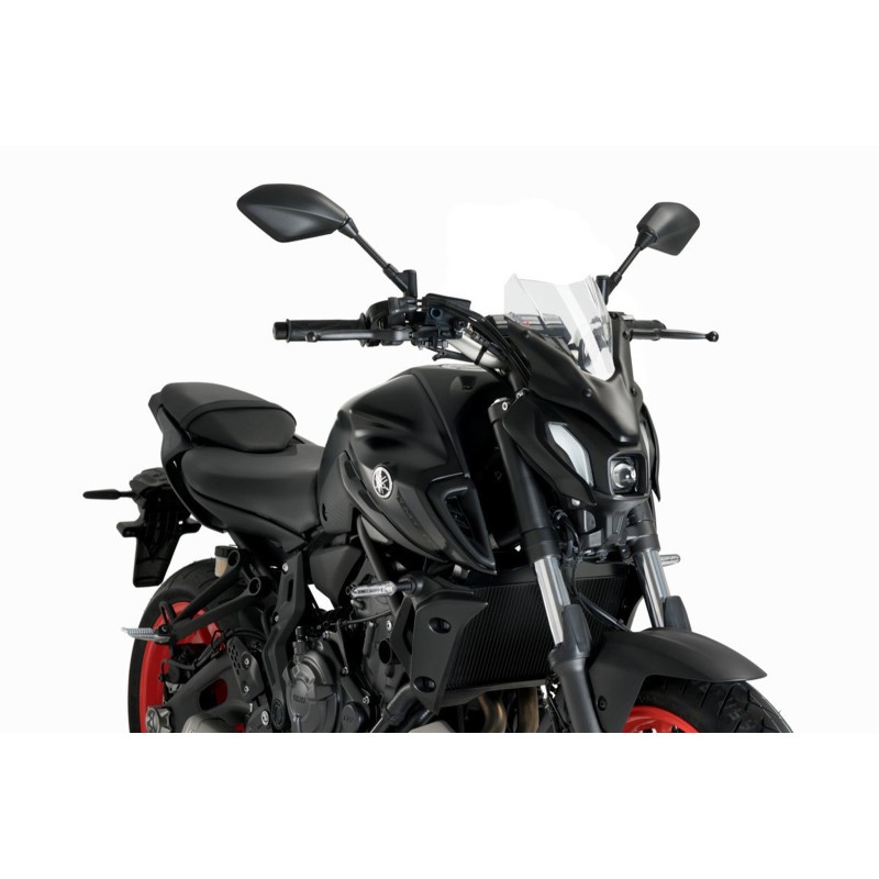 PANTALLA PUIG NAKED NG SPORT YAMAHA MT-07 21-24 TRANSPARENTE