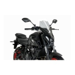 PUIG CUPOLINO NAKED N.G. TOURING YAMAHA MT-07 21-24 FUME CHIARO