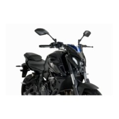 PANTALLA PUIG NAKED NG SPORT PLUS YAMAHA MT-07 21-24 AZUL