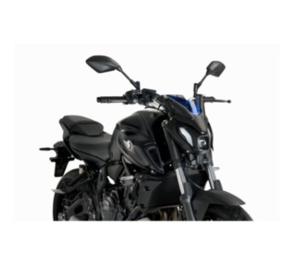 PANTALLA PUIG NAKED NG SPORT PLUS YAMAHA MT-07 21-24 AZUL