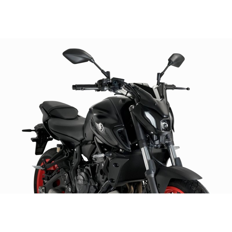 PUIG CUPOLINO NAKED N.G. SPORT PLUS YAMAHA MT-07 21-24 NERO