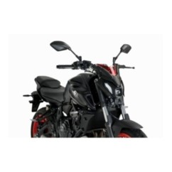 PANTALLA PUIG NAKED NG SPORT PLUS YAMAHA MT-07 21-24 ROJA