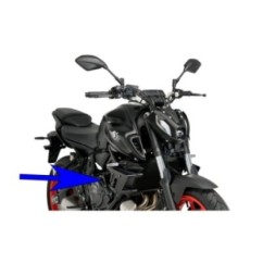 ALERON PUIG DOWNFORCE NAKED YAMAHA MT-07 PURE 23-24 NEGRO