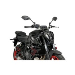 ALERON PUIG DOWNFORCE NAKED YAMAHA MT-07 21-24 ROJO