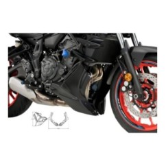 PUIG TIPS YAMAHA MT-07 PURE 23-24 MATT BLACK