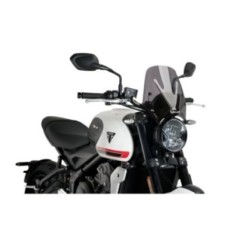 PUIG NAKED WINDSCHILD NG SPORT TRIUMPH TRIDENT 660 21-24 DARK SMOKE