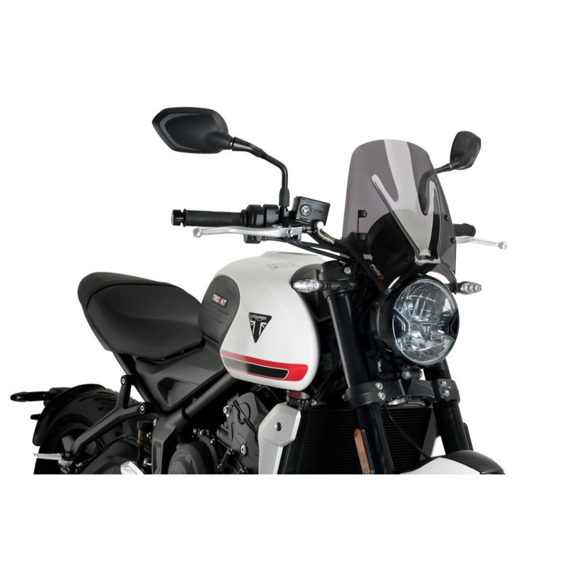 PUIG NAKED SCREEN NG SPORT TRIUMPH TRIDENT 660 21-24 DARK SMOKE