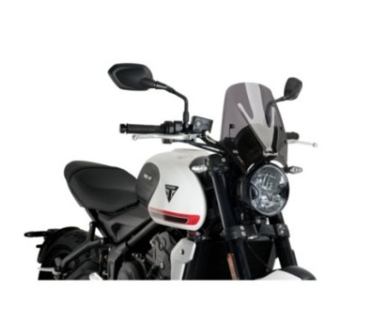 PANTALLA PUIG NAKED NG SPORT TRIUMPH TRIDENT 660 21-24 HUMO OSCURO