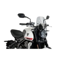 PUIG Bulle Nue NG SPORT TRIUMPH TRIDENT 660 21-24 FUMEE CLAIRE