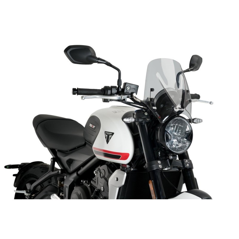 PUIG NAKED WINDSCHILD NG SPORT TRIUMPH TRIDENT 660 21-24 LEICHTER RAUCH