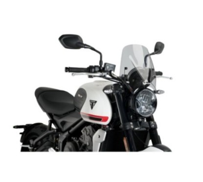 PUIG Bulle Nue NG SPORT TRIUMPH TRIDENT 660 21-24 FUMEE CLAIRE