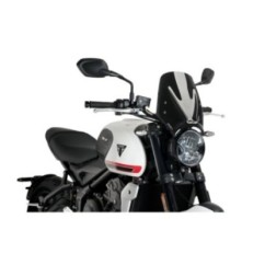 PUIG CUPOLINO NAKED N.G. SPORT TRIUMPH TRIDENT 660 21-24 NERO