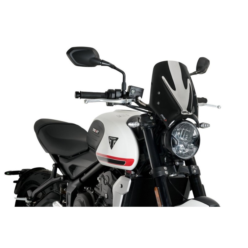 PANTALLA PUIG NAKED NG SPORT TRIUMPH TRIDENT 660 21-24 NEGRO