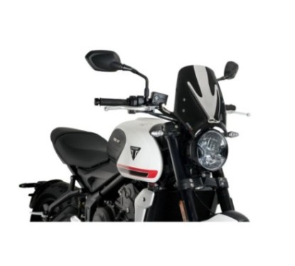 PANTALLA PUIG NAKED NG SPORT TRIUMPH TRIDENT 660 21-24 NEGRO