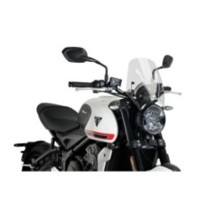 PUIG CUPOLINO NAKED N.G. SPORT TRIUMPH TRIDENT 660 21-24 TRASPARENTE