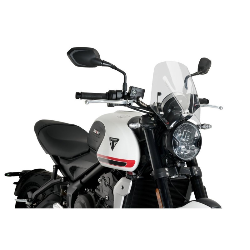 PUIG CUPOLINO NAKED N.G. SPORT TRIUMPH TRIDENT 660 21-24 TRASPARENTE