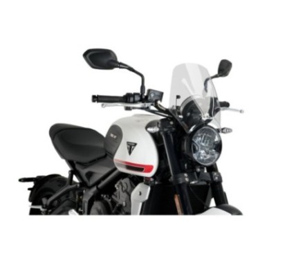 PUIG CUPOLINO NAKED N.G. SPORT TRIUMPH TRIDENT 660 21-24 TRASPARENTE