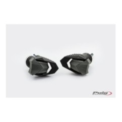 PROTECTORES DE MARCO PUIG MOD. R19 YAMAHA TRACER 9 21-24 NEGRO