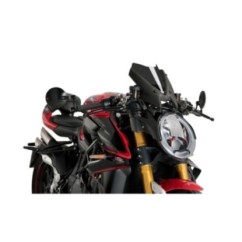 PANTALLA PUIG NAKED NG SPORT MV AGUSTA BRUTALE 1000 RR 19-24 HUMO OSCURO