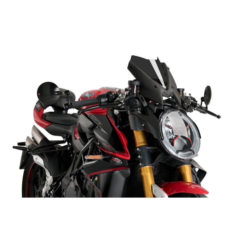 PANTALLA PUIG NAKED NG SPORT MV AGUSTA BRUTALE 1000 RR 19-24 HUMO OSCURO