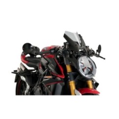 PUIG CUPOLINO NAKED N.G. SPORT MV AGUSTA BRUTALE 1000 RR 19-24 FUME CHIARO