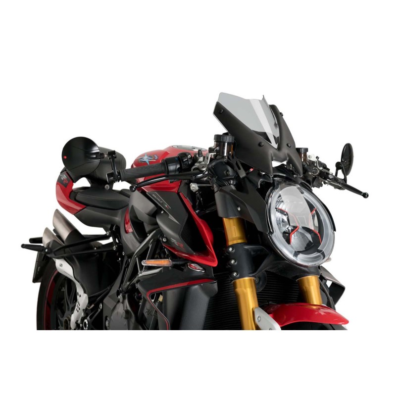 PUIG CUPOLINO NAKED N.G. SPORT MV AGUSTA BRUTALE 1000 RR 19-24 FUME CHIARO