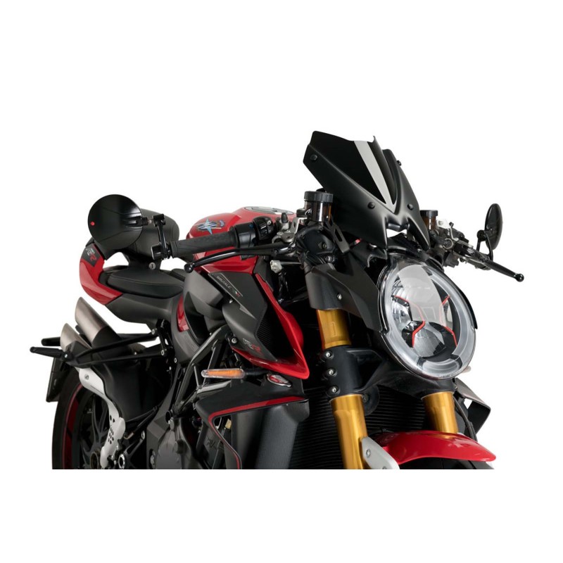 PUIG NAKED SCREEN NG SPORT MV AGUSTA BRUTALE 1000 RR 19-24 BLACK