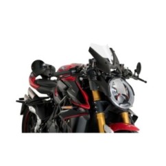 PUIG CUPOLINO NAKED N.G. SPORT MV AGUSTA BRUTALE 1000 RR 19-24 TRASPARENTE