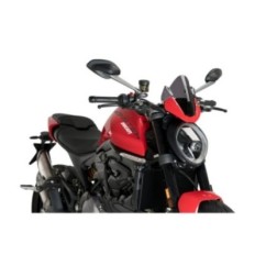 ECRAN PUIG SPORT DUCATI MONSTER 937 21-24 FUME FONCE