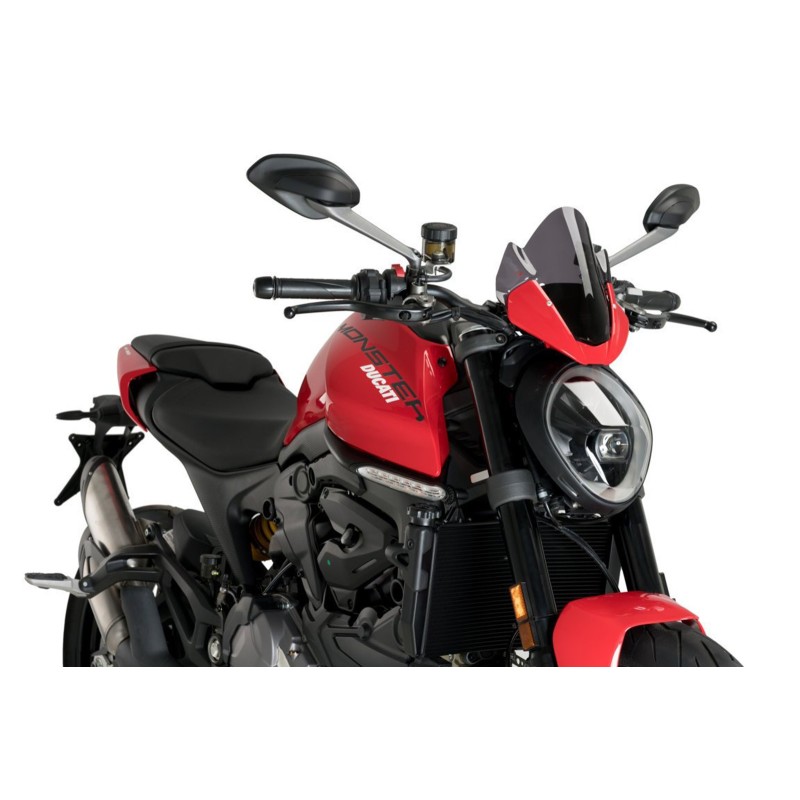 PUIG SPORT SCREEN DUCATI MONSTER 937 21-24 DARK SMOKE