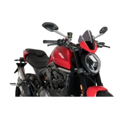 PUIG CUPOLINO SPORT DUCATI MONSTER 937 PLUS 21-24 FUME SCURO