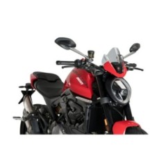 PUIG CUPOLINO SPORT DUCATI MONSTER 937 21-24 FUME CHIARO