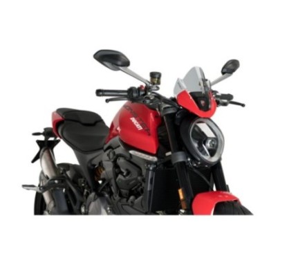 PUIG CUPOLINO SPORT DUCATI MONSTER 937 PLUS 21-24 FUME CHIARO