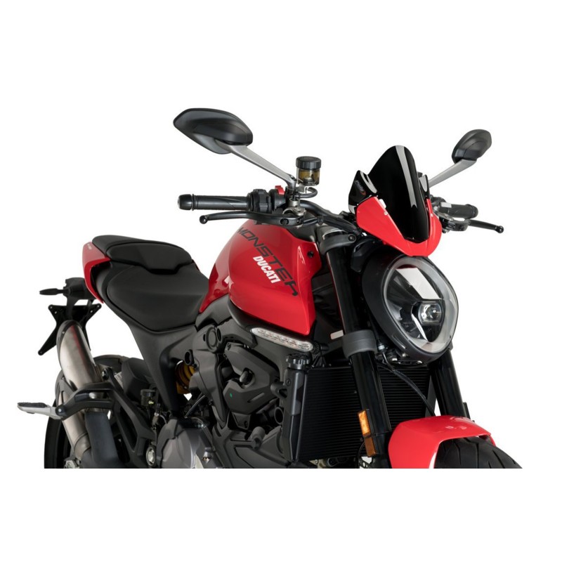 PUIG CUPOLINO SPORT DUCATI MONSTER 937 21-24 NERO