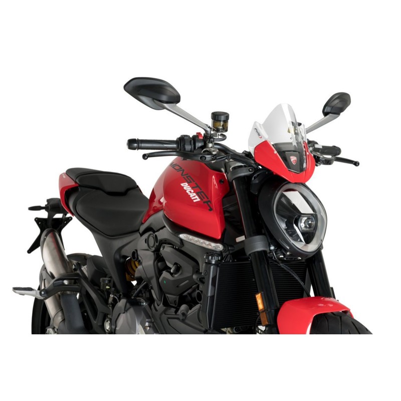 PUIG CUPOLINO SPORT DUCATI MONSTER 937 21-24 TRASPARENTE