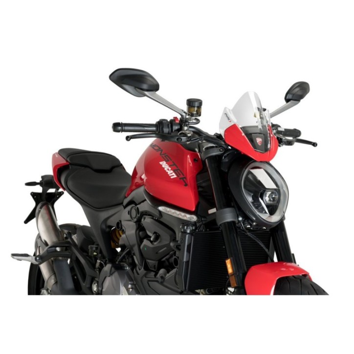 PUIG CUPOLINO SPORT PER DUCATI MONSTER 937 21-24 TRASPARENTE