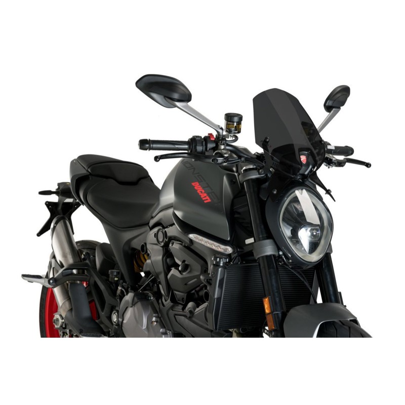 PANTALLA PUIG NAKED NG SPORT DUCATI MONSTER 937 21-24 HUMO OSCURO