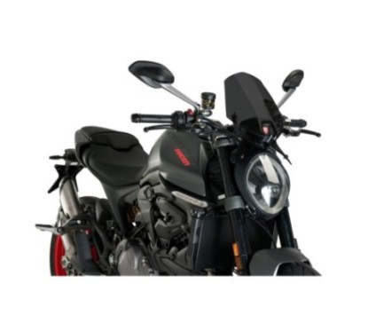 PANTALLA PUIG NAKED NG SPORT DUCATI MONSTER 937 21-24 HUMO OSCURO