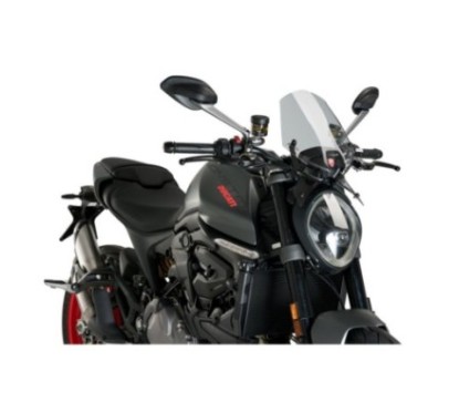 PUIG CUPOLINO NAKED N.G. SPORT DUCATI MONSTER 937 21-24 FUME CHIARO